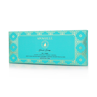 Beach Grass Body Wash Infused Back Scrubber - Glamourous Grace