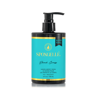 Beach Grass | Hand & Body Wash Refill - Glamourous Grace