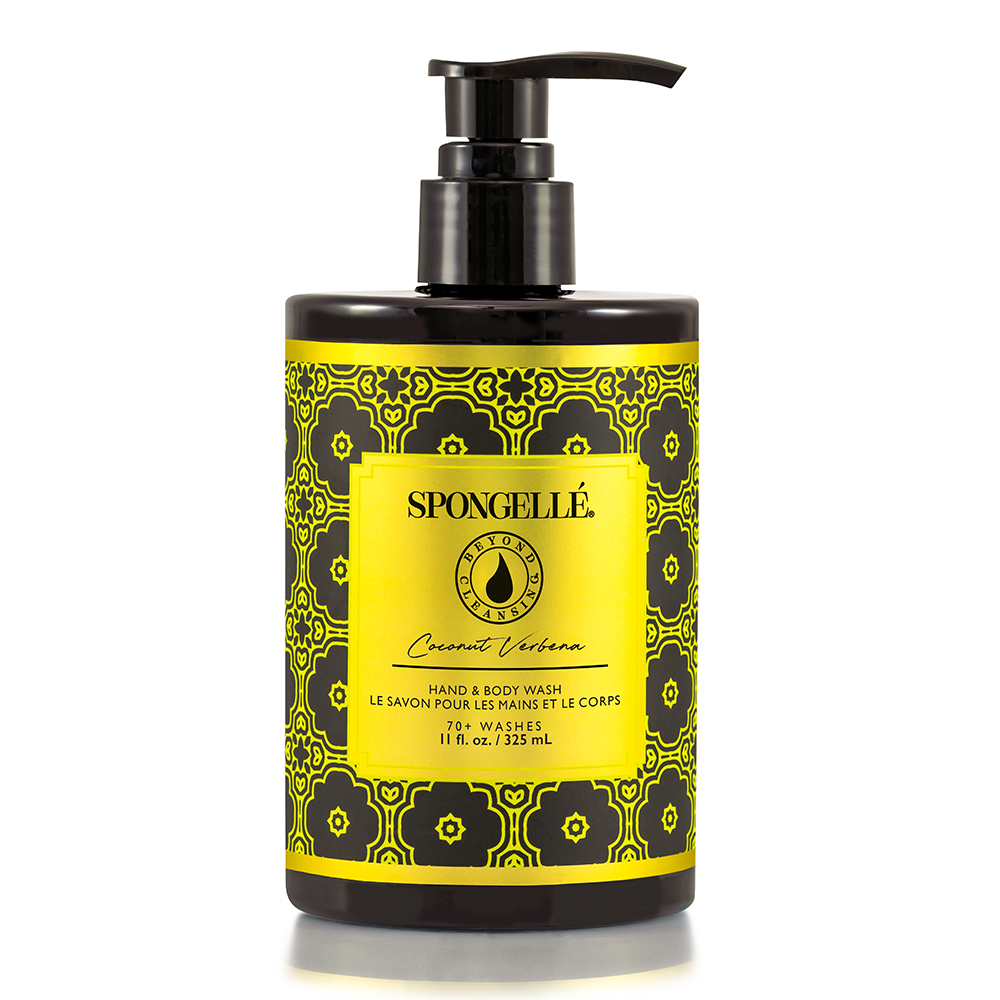 Coconut Verbena Wild Flower, Pedi Buffer, and Body Wash Refill Set - Glamourous Grace