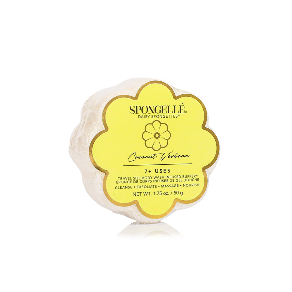 Coconut Verbena | Daisy Spongette - Glamourous Grace