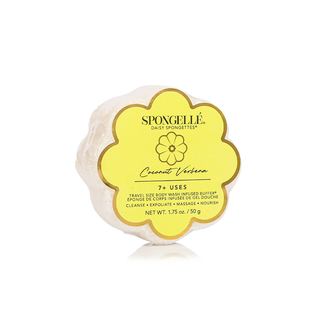 Coconut Verbena | Daisy Spongette - Glamourous Grace