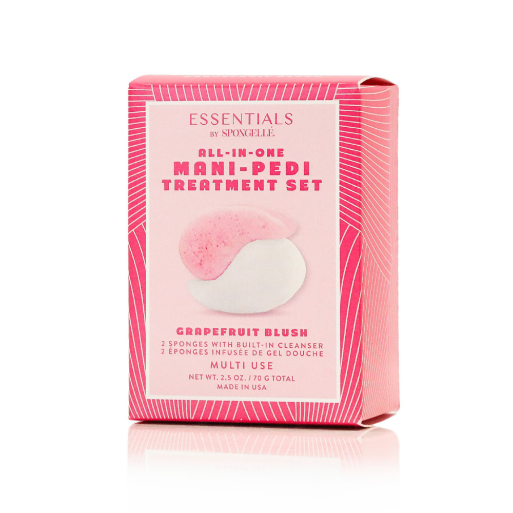 Grapefruit Blush Mani-Pedi Treatment Set | Essentials - Glamourous Grace