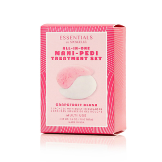 Grapefruit Blush Mani-Pedi Treatment Set | Essentials - Glamourous Grace