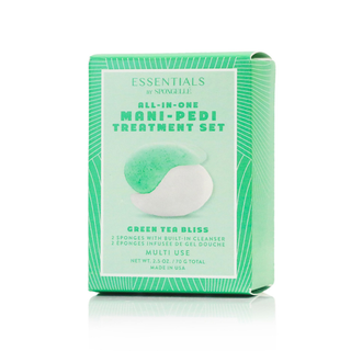 Green Tea Bliss Mani-Pedi Treatment Set | Essentials - Glamourous Grace