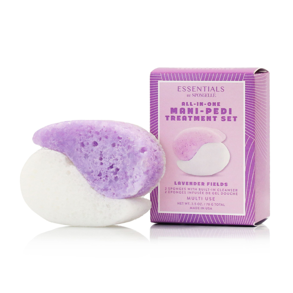 Lavender Fields Mani-Pedi Treatment Set | Essentials - Glamourous Grace