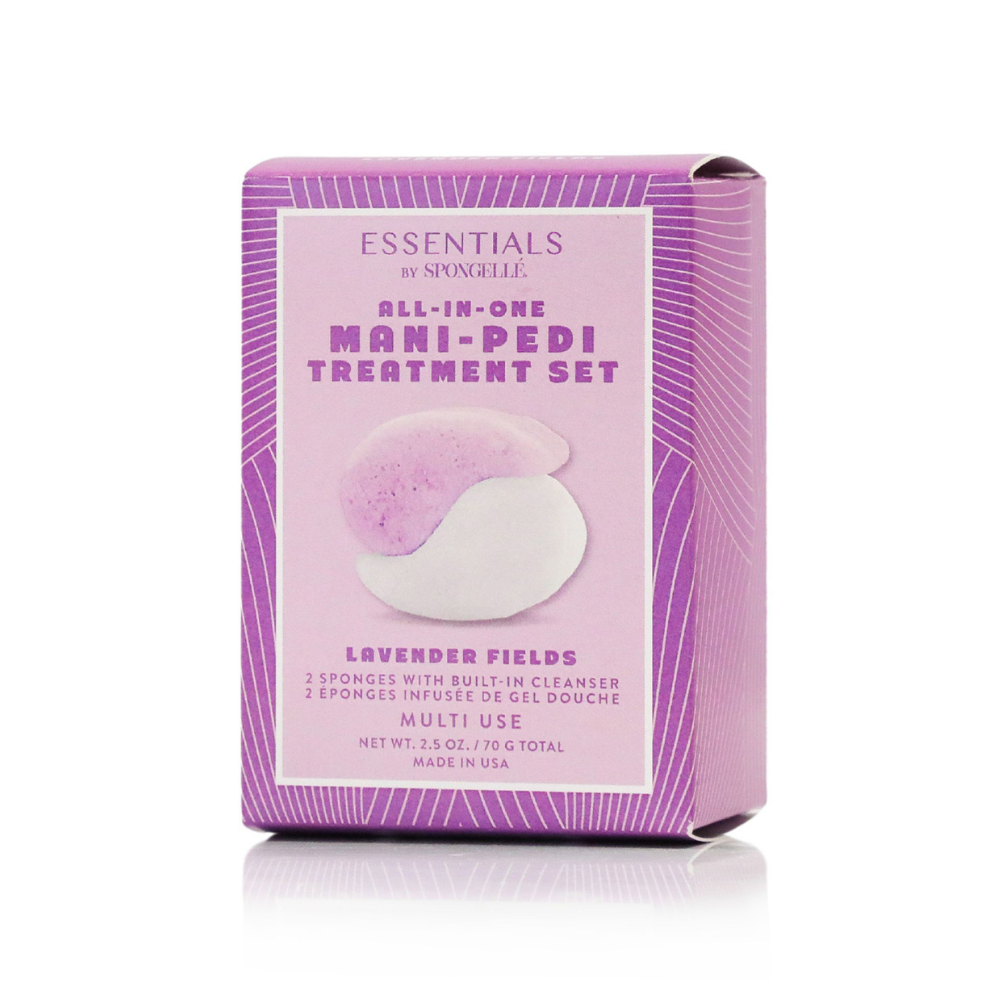 Lavender Fields Mani-Pedi Treatment Set | Essentials - Glamourous Grace
