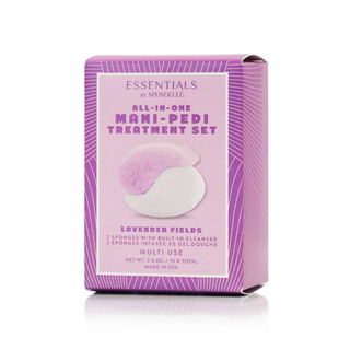 Lavender Fields Mani-Pedi Treatment Set | Essentials - Glamourous Grace