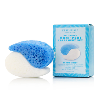 Seaside Mist Mani-Pedi Treatment Set | Essentials - Glamourous Grace