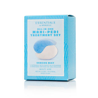 Seaside Mist Mani-Pedi Treatment Set | Essentials - Glamourous Grace