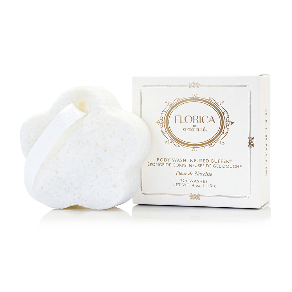 Fleur de Narcisse Body Buffer | Florica - Glamourous Grace