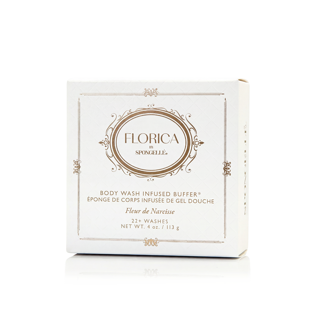 Fleur de Narcisse Body Buffer | Florica - Glamourous Grace