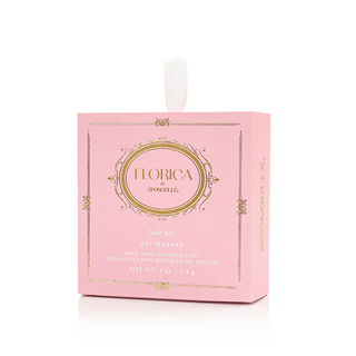 Jude Rose Body Buffer | Florica - Glamourous Grace