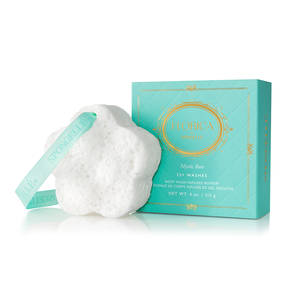 Mystic Rose Body Buffer | Florica - Glamourous Grace