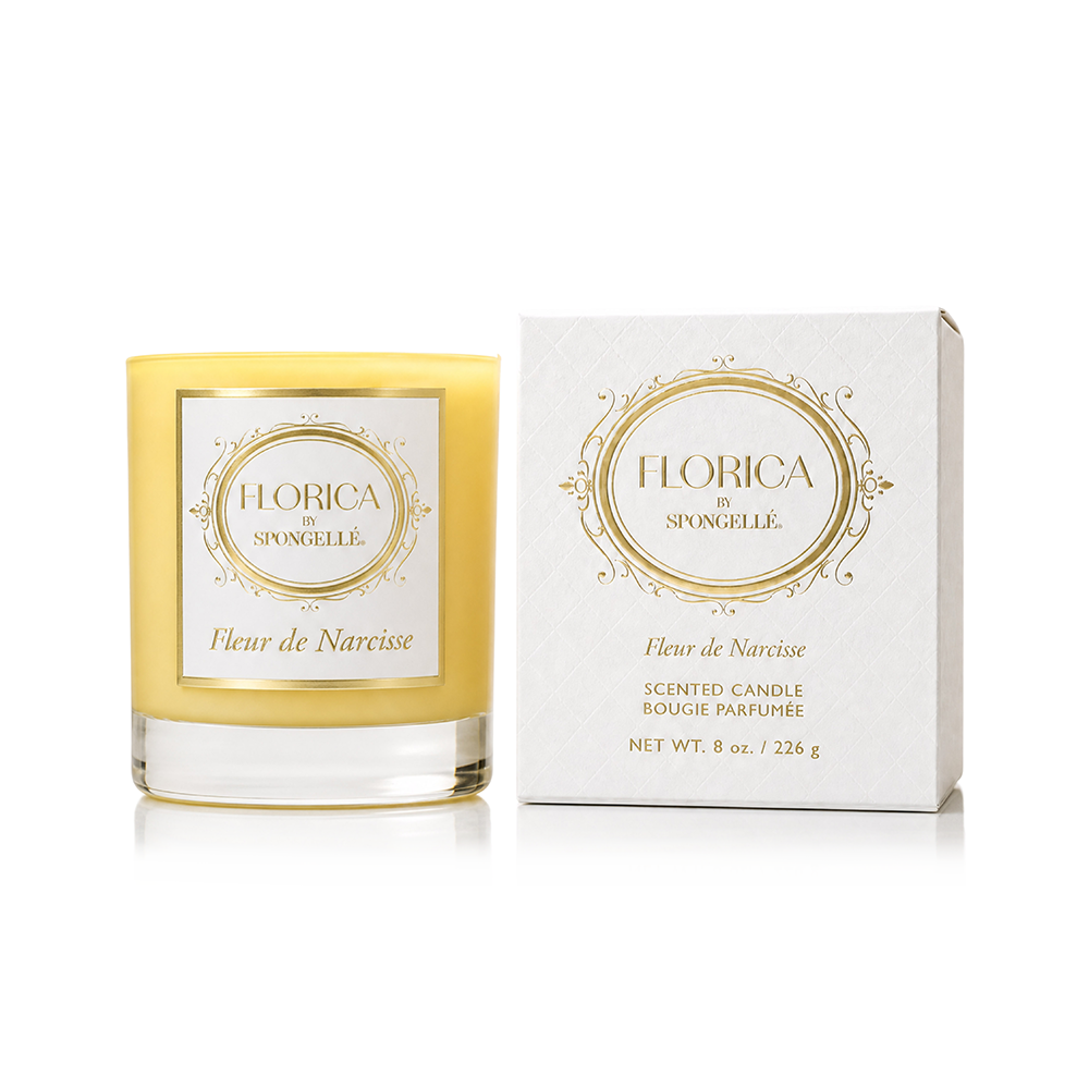 Fleur de Narcisse Candle | Florica - Glamourous Grace
