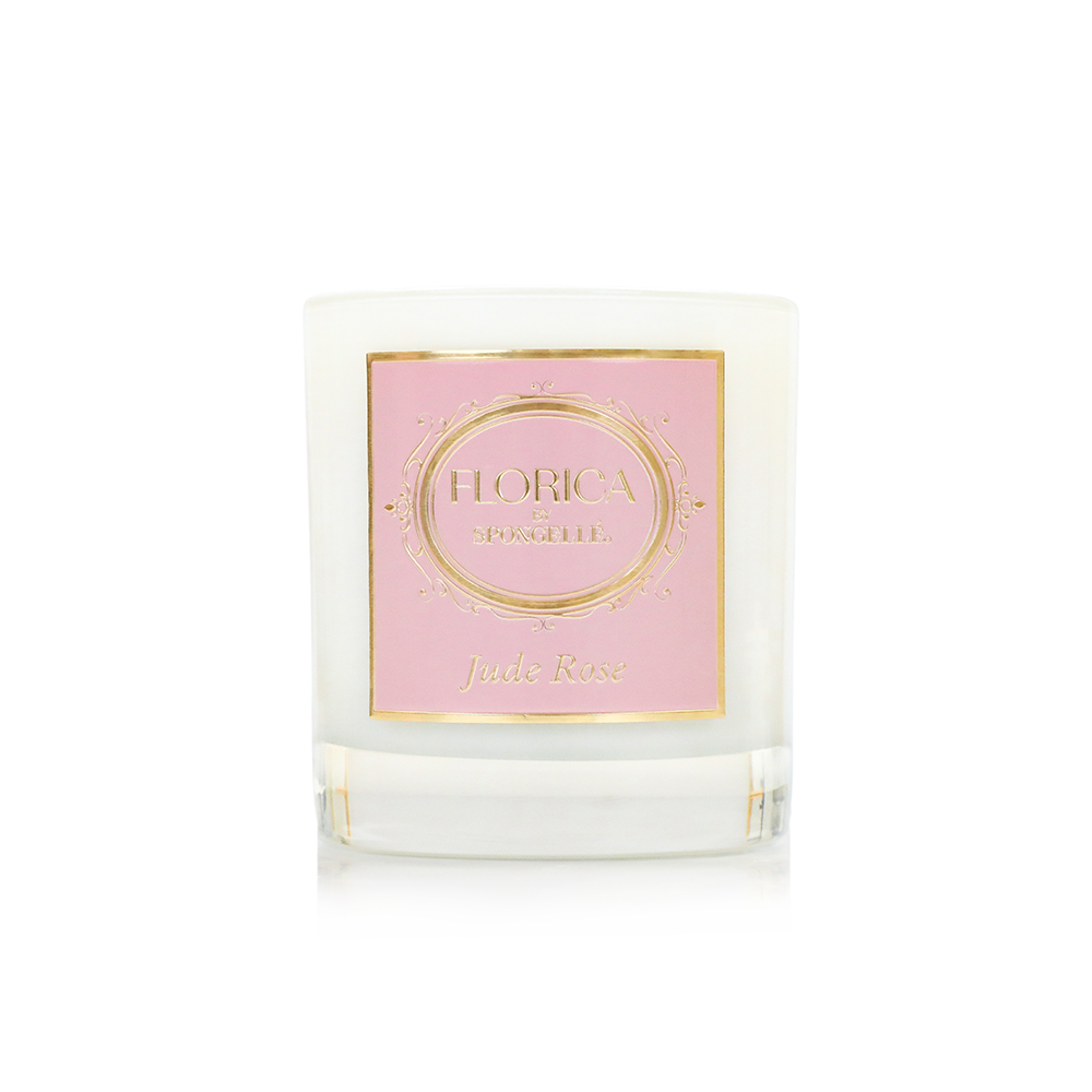 Jude Rose Candle | Florica - Glamourous Grace