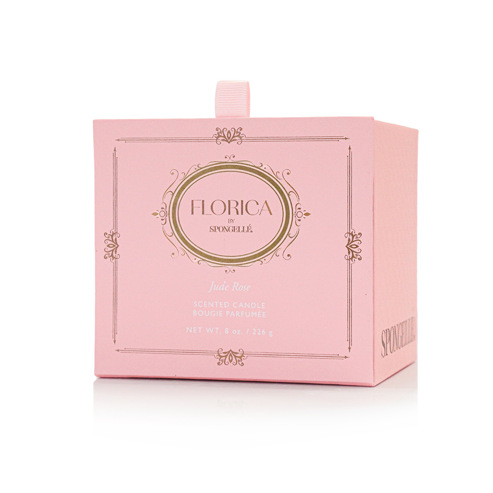 Jude Rose Candle | Florica - Glamourous Grace