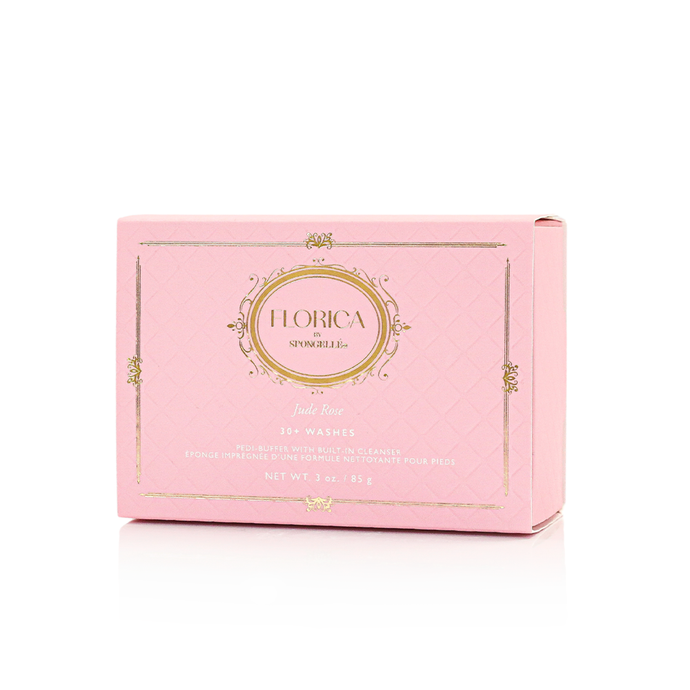 Jude Rose Pedi Buffer | Florica - Glamourous Grace
