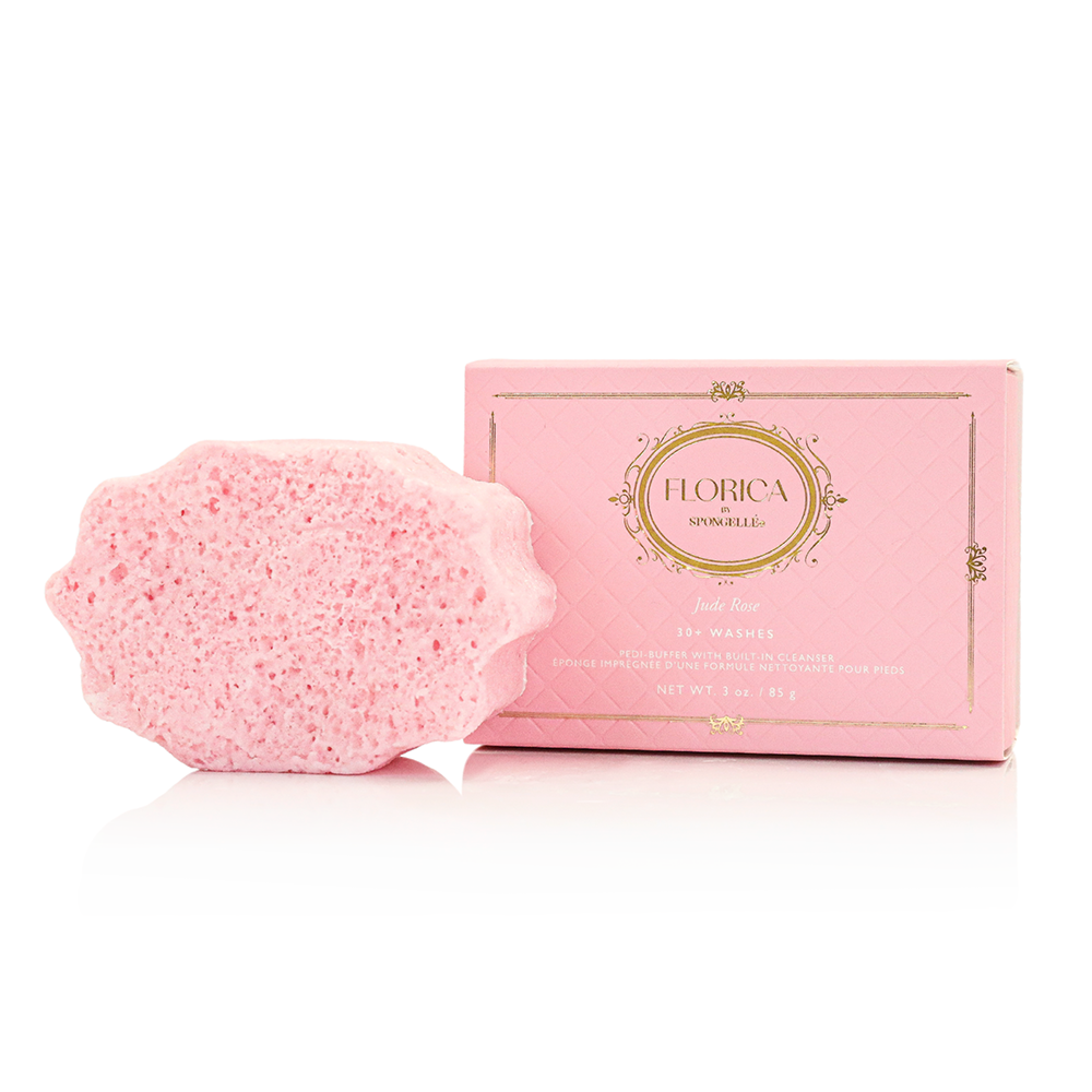 Jude Rose Pedi Buffer | Florica - Glamourous Grace