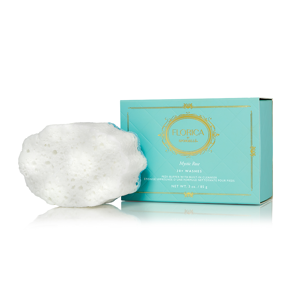 Mystic Rose Pedi Buffer | Florica - Glamourous Grace