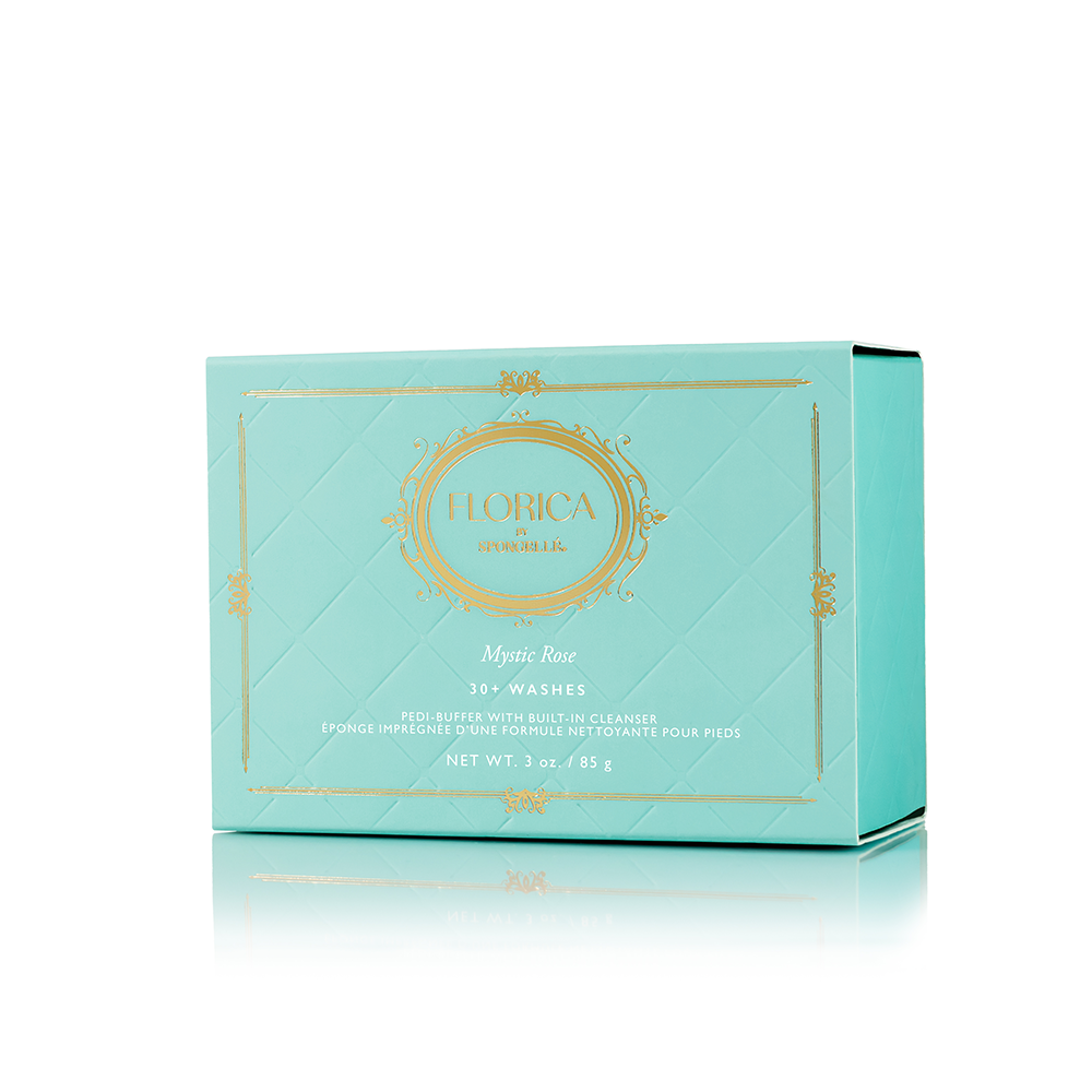 Mystic Rose Pedi Buffer | Florica - Glamourous Grace