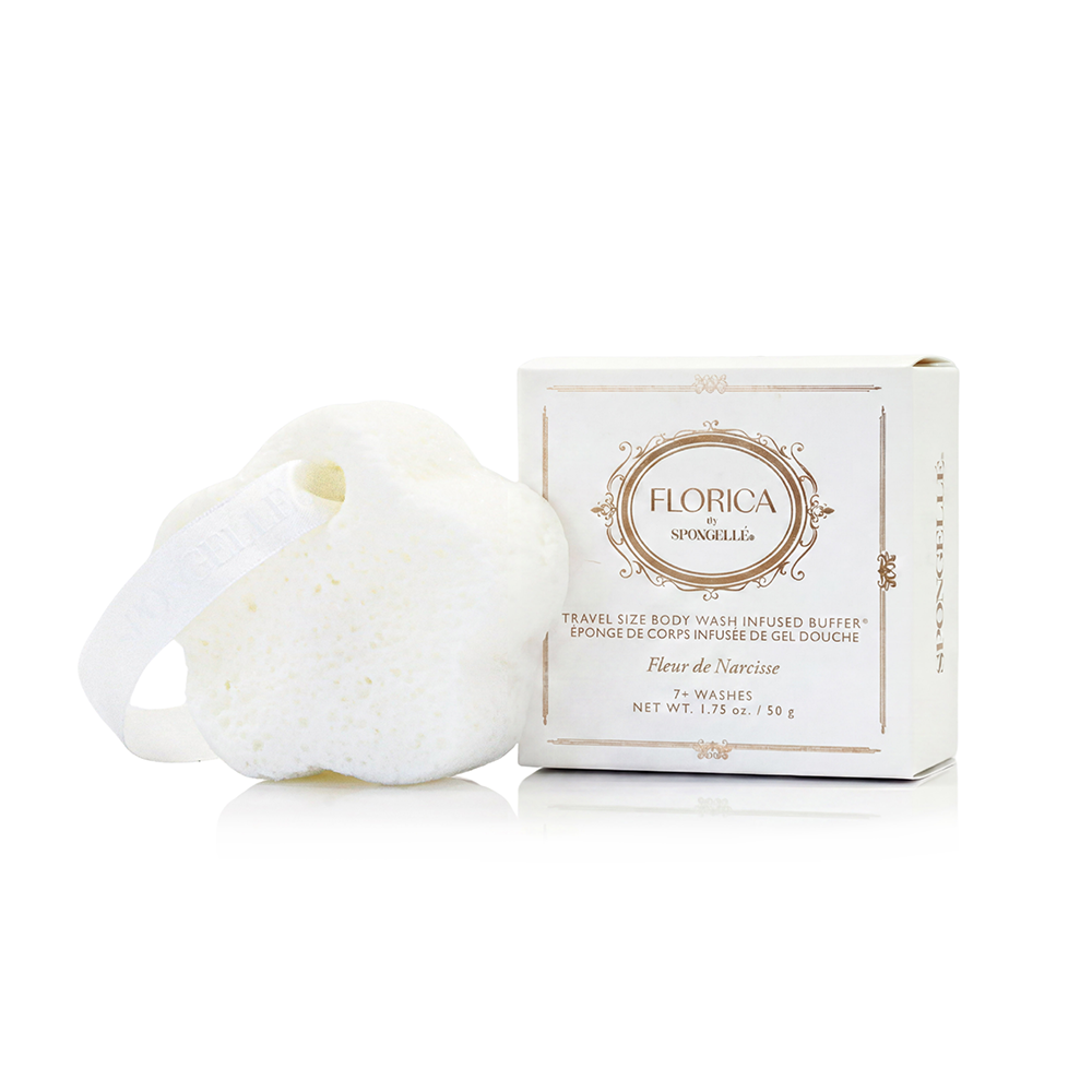 Fleur de Narcisse Spongette | Florica - Glamourous Grace