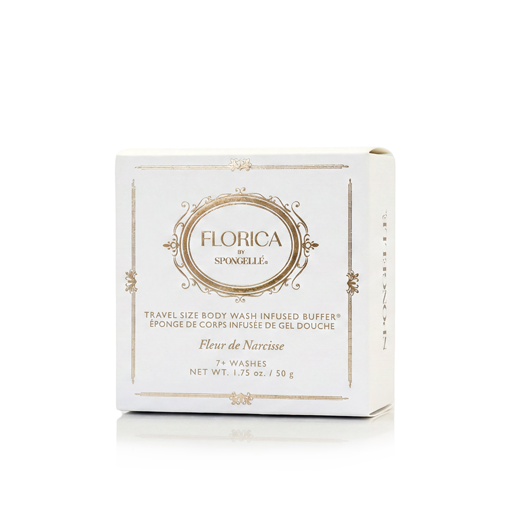 Fleur de Narcisse Spongette | Florica - Glamourous Grace
