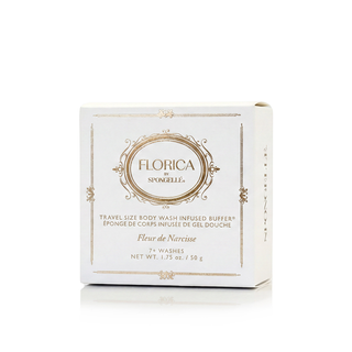 Fleur de Narcisse Spongette | Florica - Glamourous Grace