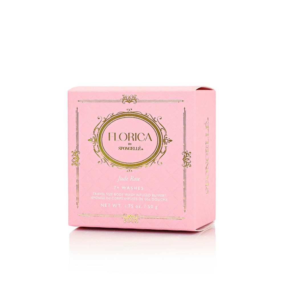 Jude Rose Spongette | Florica - Glamourous Grace