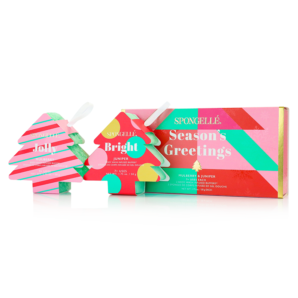 Season's Greetings | Holiday Tree Gift Set - Glamourous Grace