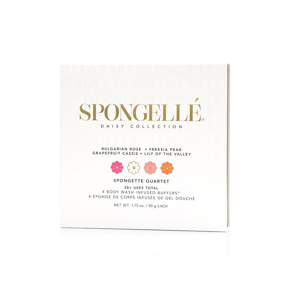 Spongette Quartet | Gift Set 1 - Glamourous Grace