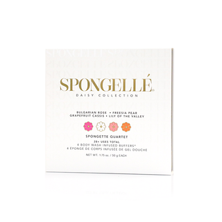 Spongette Quartet | Gift Set 1 - Glamourous Grace