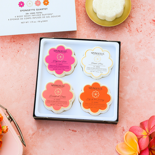 Spongette Quartet | Gift Set 1 - Glamourous Grace