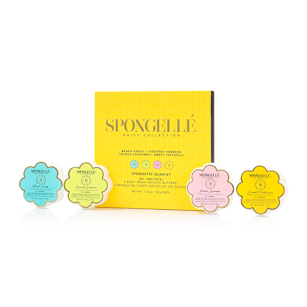 Spongette Quartet | Gift Set 2 - Glamourous Grace