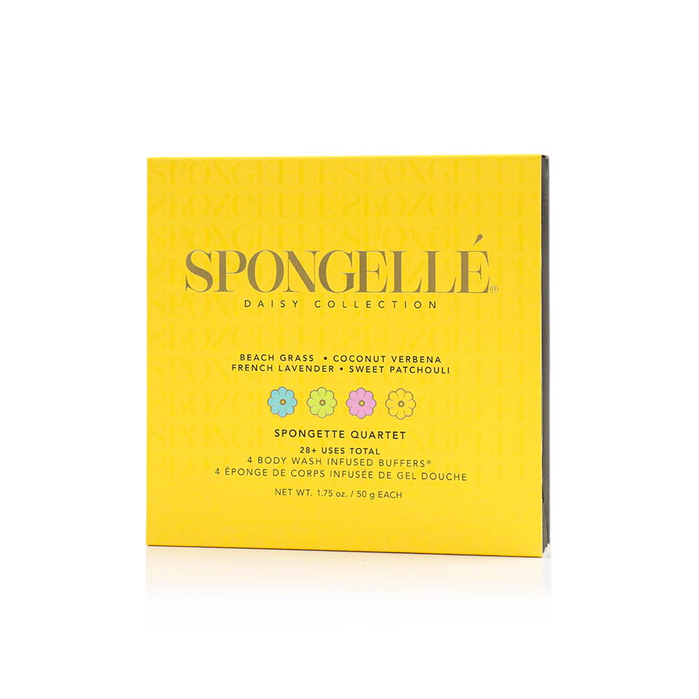 Spongette Quartet | Gift Set 2 - Glamourous Grace