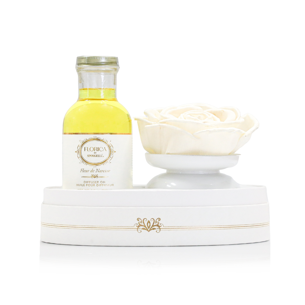 Fleur de Narcisse Floret Diffuser | Florica - Glamourous Grace