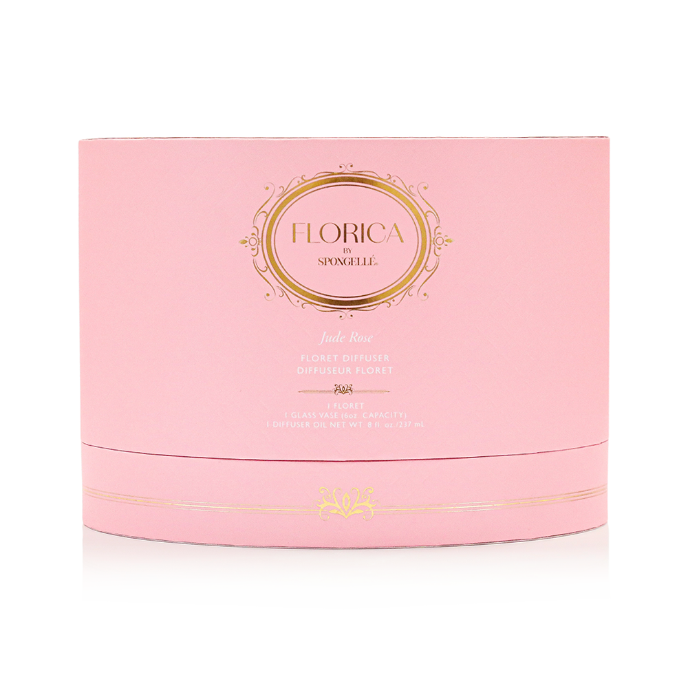Jude Rose Floret Diffuser | Florica - Glamourous Grace