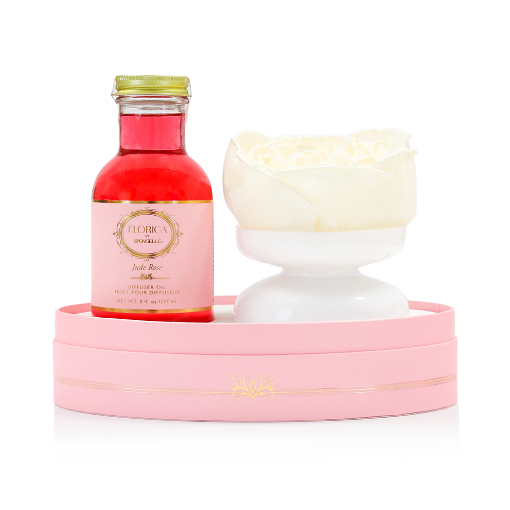 Jude Rose Floret Diffuser | Florica - Glamourous Grace