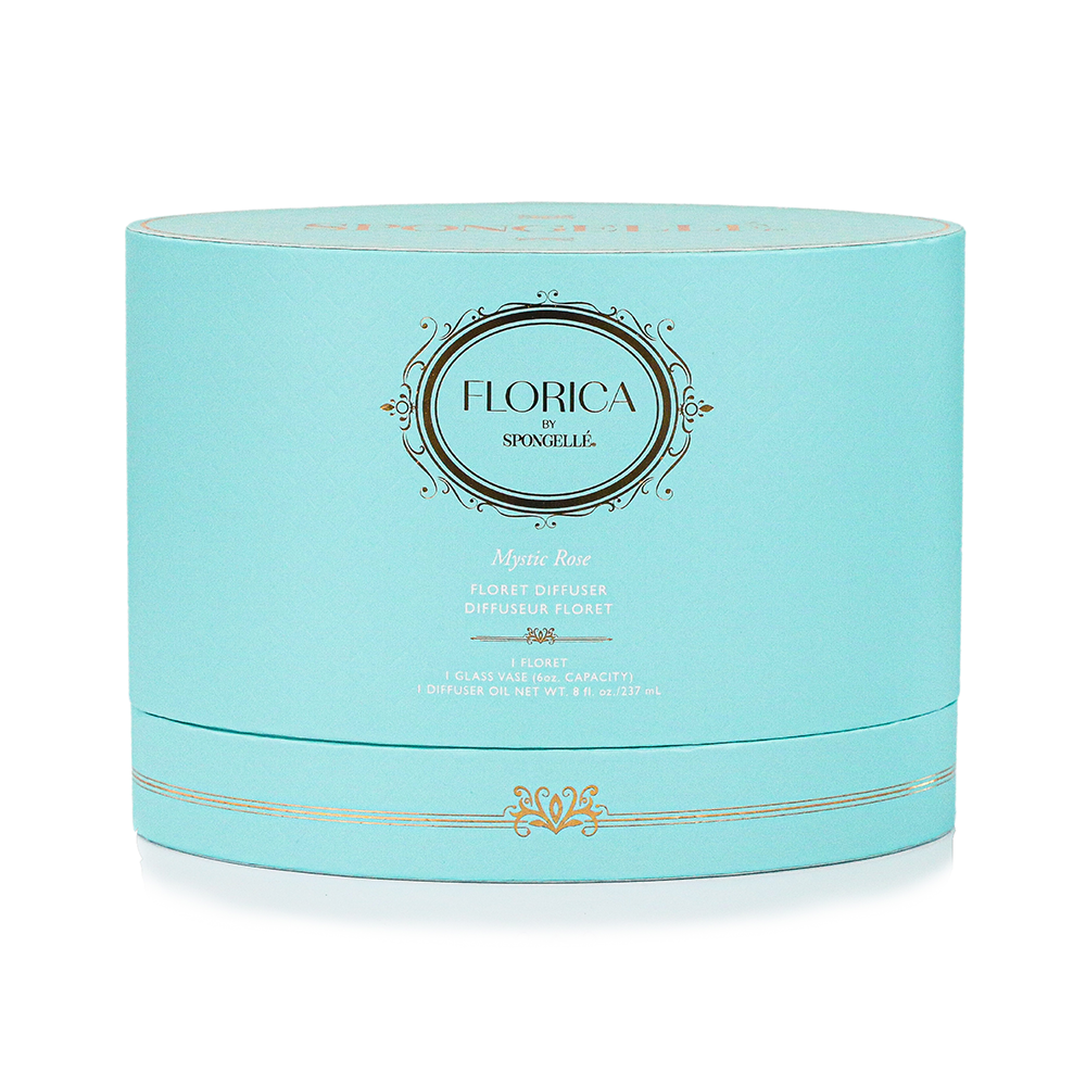 Mystic Rose Floret Diffuser | Florica - Glamourous Grace