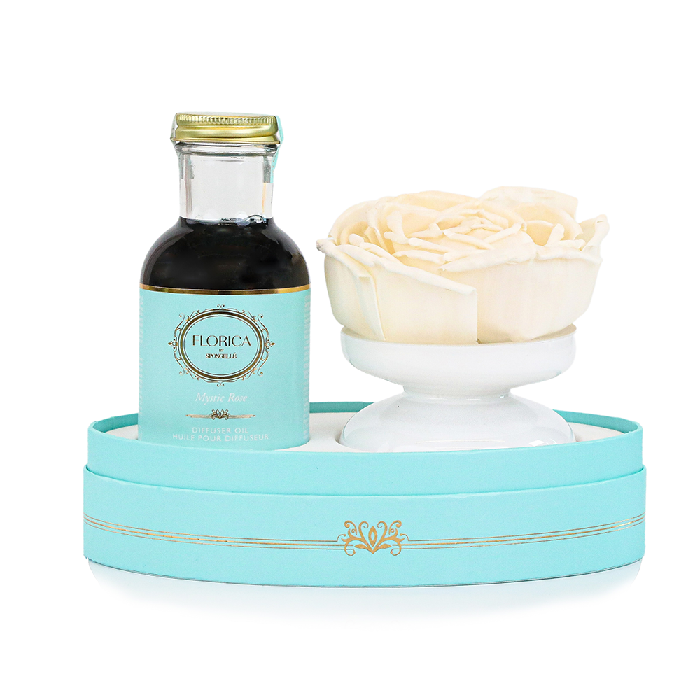 Mystic Rose Floret Diffuser | Florica - Glamourous Grace