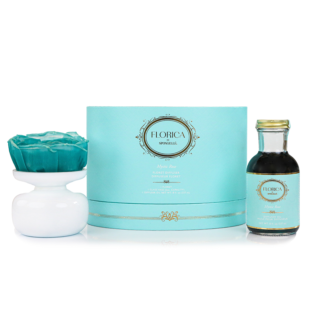 Mystic Rose Floret Diffuser | Florica - Glamourous Grace