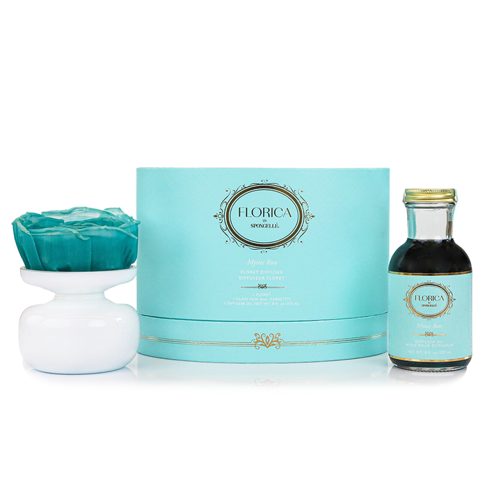Mystic Rose Floret Diffuser | Florica - Glamourous Grace