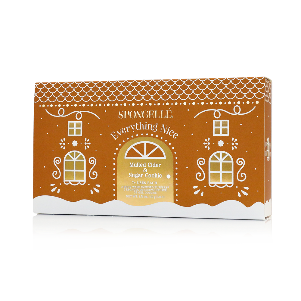 Everything Nice | Holiday Gingerbread Gift Set - Glamourous Grace