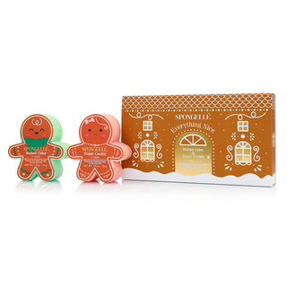Everything Nice | Holiday Gingerbread Gift Set - Glamourous Grace