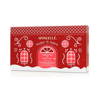 Sugar & Spice | Holiday Gingerbread Gift Set - Glamourous Grace