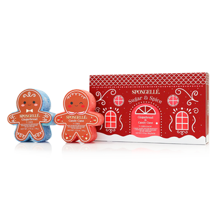 Sugar & Spice | Holiday Gingerbread Gift Set - Glamourous Grace