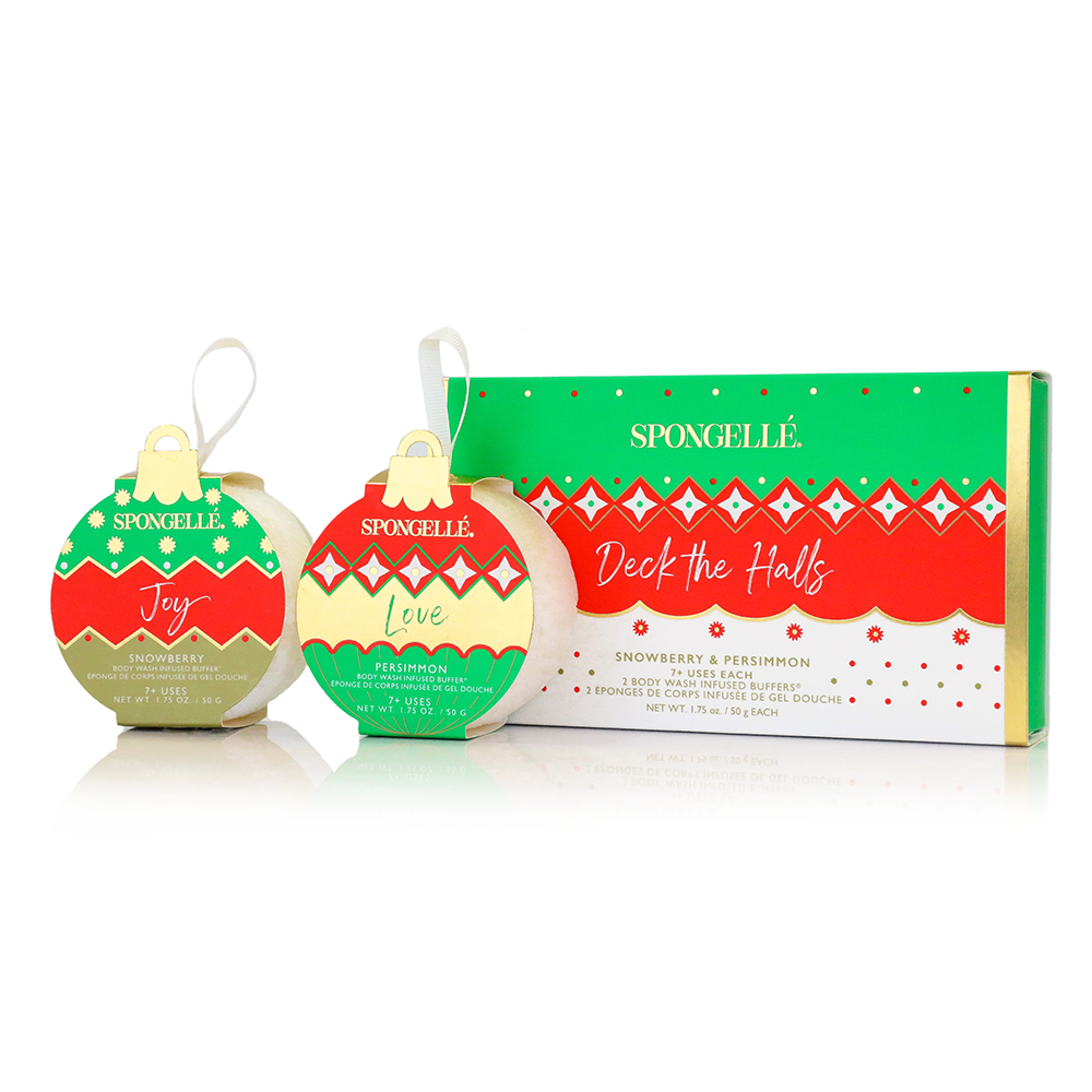 Deck the Halls | Holiday Ornament Gift Set - Glamourous Grace