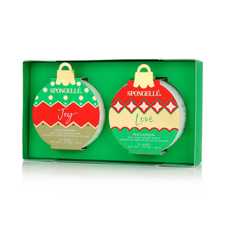 Deck the Halls | Holiday Ornament Gift Set - Glamourous Grace