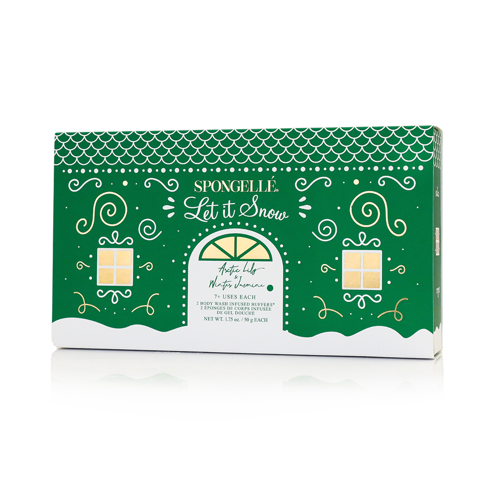 Let It Snow | Holiday Snowman Gift Set - Glamourous Grace