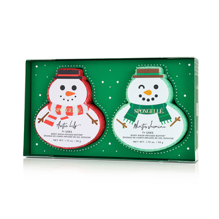 Let It Snow | Holiday Snowman Gift Set - Glamourous Grace