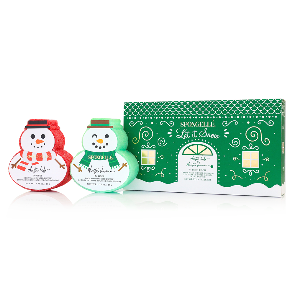 Let It Snow | Holiday Snowman Gift Set - Glamourous Grace
